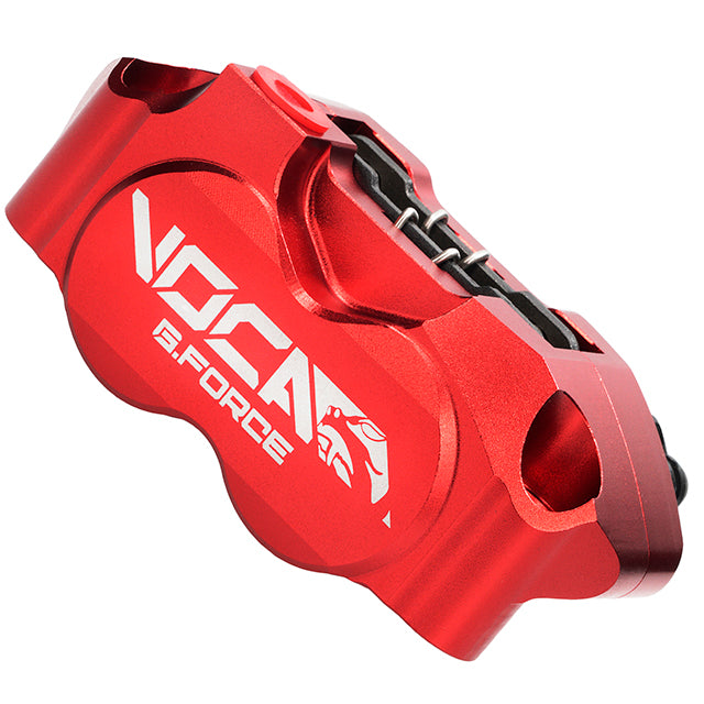 Pinza de freno VOCA Racing G-Force (4 pistones)-ROJO
