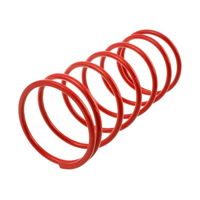 Muelle de contraste Malossi, Ø ext.58x135mm Ø hilo 4,3mm 5,5k, Sh 125, Super Dink 125c, rojo
