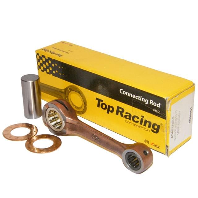 Biela Jasil Racing "High Rpm", 80mm / bulón 10mm, Minarelli