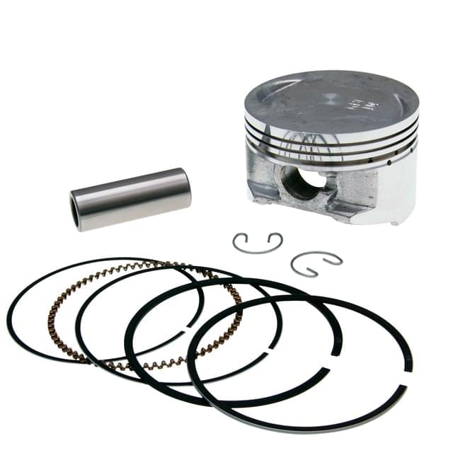 Píston Airsal  d.60mm  para cilindro, SYM Euro MX 125 Ø60  (02370260)