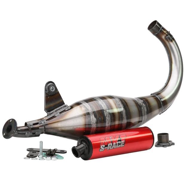 Escape Derbi Euro2 / Euro3 / Euro4 70/80cc MVT S-Racing