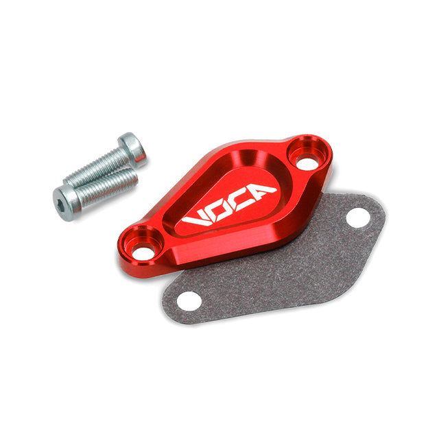 Obturador bomba de aceite Minarelli AM6 / Derbi VOCA Evo CNC - rojo