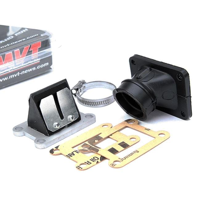 Sistema de admisión Derbi e2/3 d=35mm MVT Racing 50cc