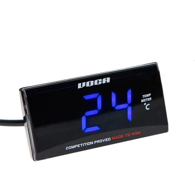 Marcador temperatura VOCA Temp-Meter (0-120°) - iluminado azul