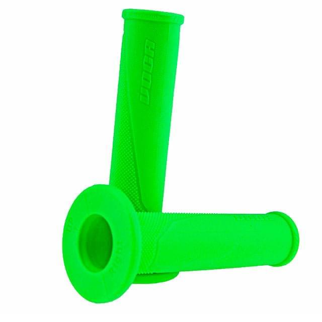 Puños Voca Racing Grips, verde fluor