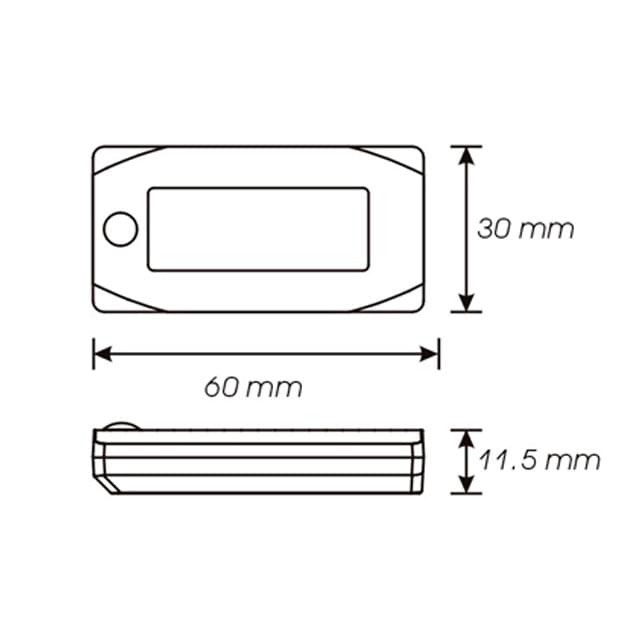 Termómetro Doble temp. Mini Style 3 KOSO