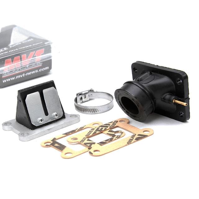 Sistema de admisión AM6 d=24mm MVT Racing 50cc