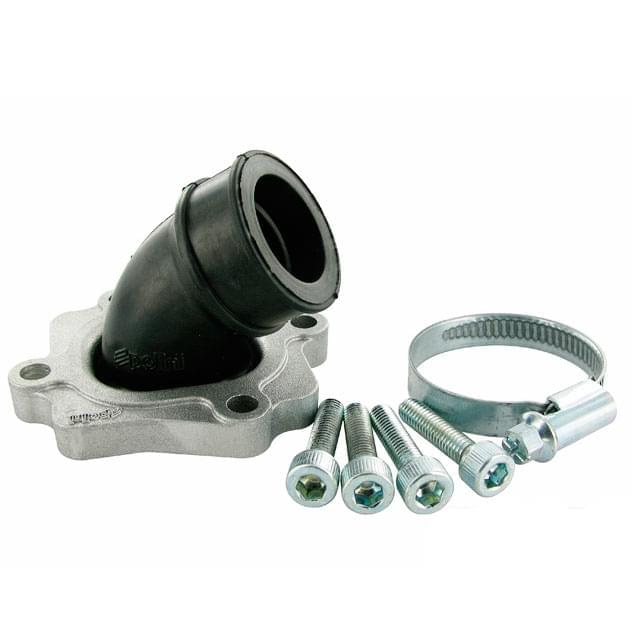 Tobera de admisión Yamaha Aerox orientable PHBG D.24mm Polini MBK Nitro