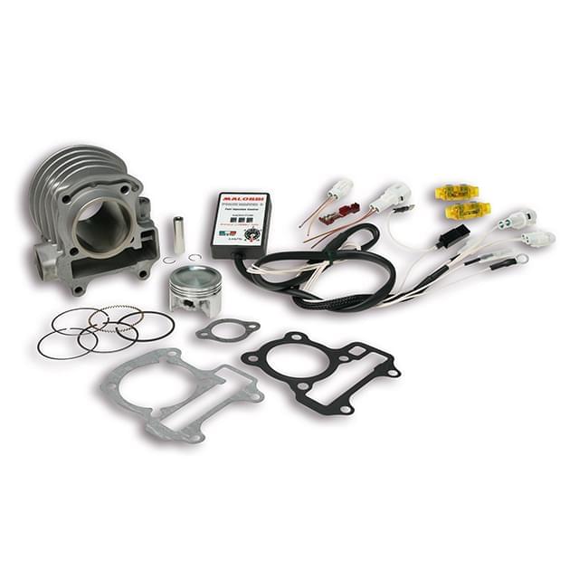 Cilindro Malossi Ø49 H2O I-TECH 4T, incl. Centralita. Para Honda NSC50R 50 ie / Vision 50 ie 4T