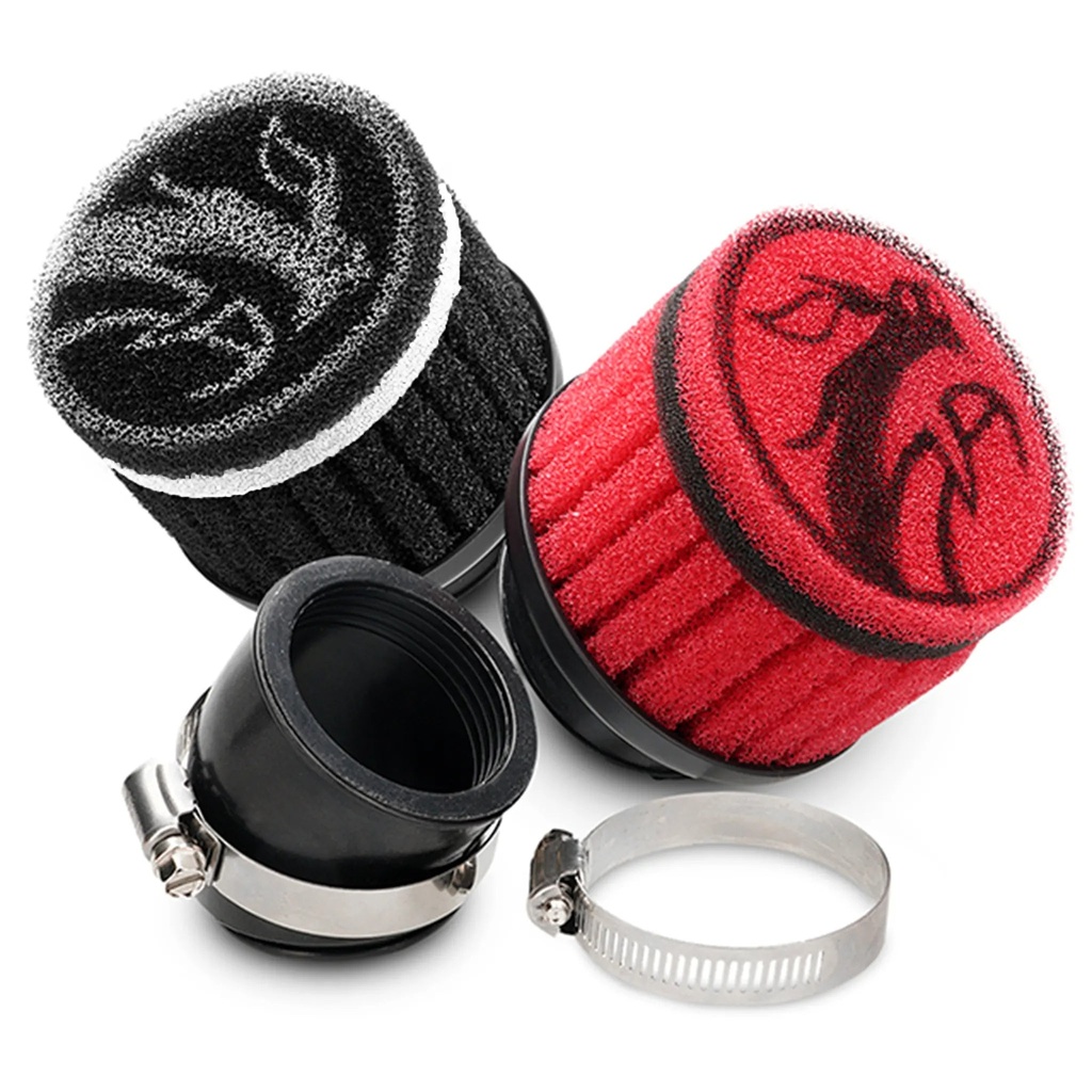 Filtro de aire Voca Racing d=48mm Keihin/PWK Rojo
