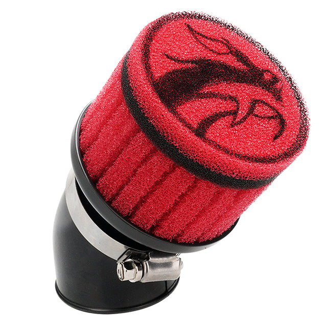 Filtro de aire Voca Racing d=48mm Keihin/PWK Rojo