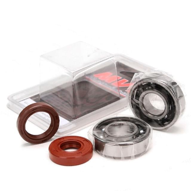 Kit Rodamientos y retenes AM6 C3 cigüeñal ejes 20mm