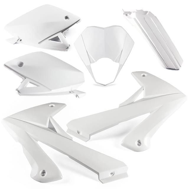 Carenados Rieju MRT 50 / Marathon - Blancos