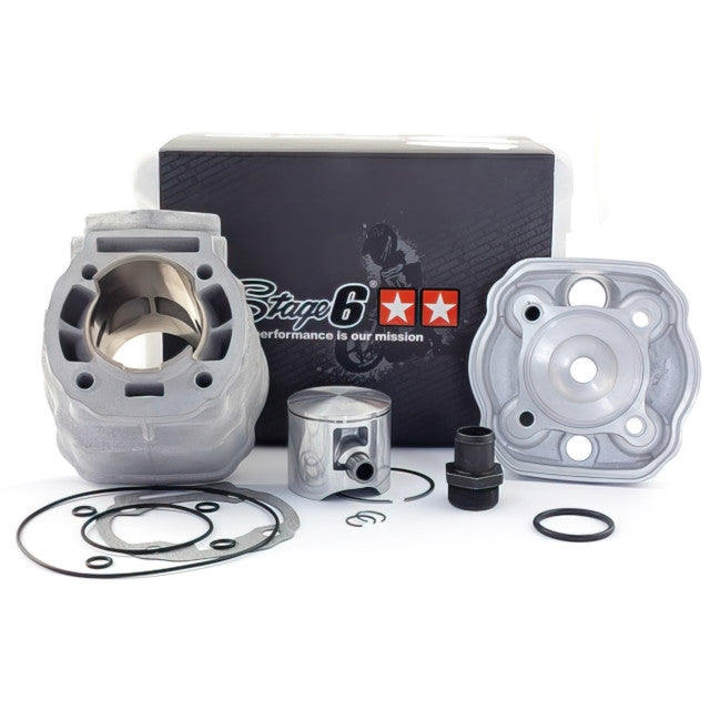 Cilindro Kit Big Racing Derbi euro 3 77cc d.45 Stage6
