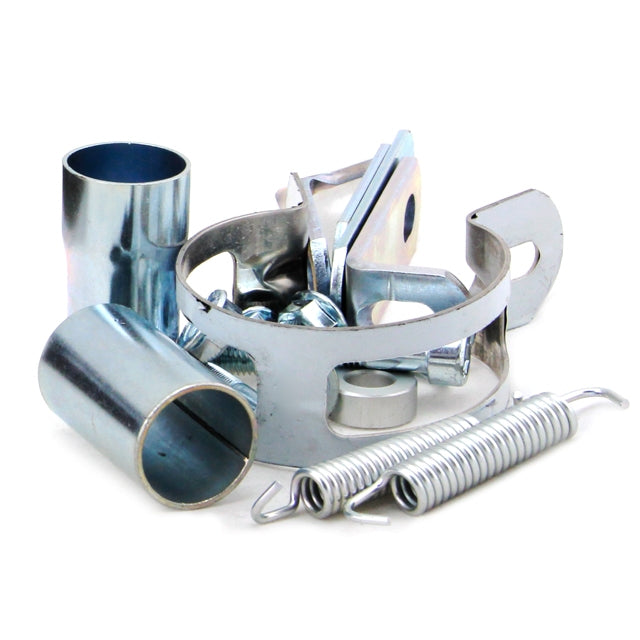 Juego de soportes VOCA Racing Chromed 50/70cc, Minarelli AM6 