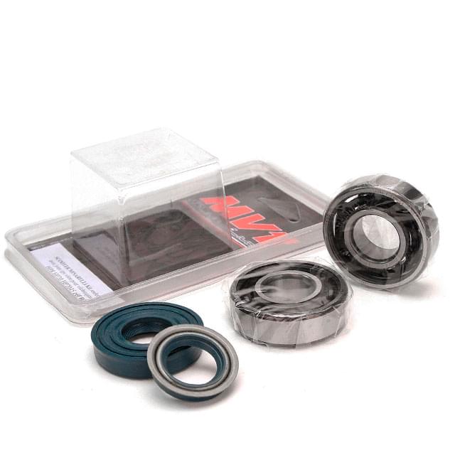 Kit rodamientos y retenes cigüeñal Minarelli horizontal vertical C4 MVT