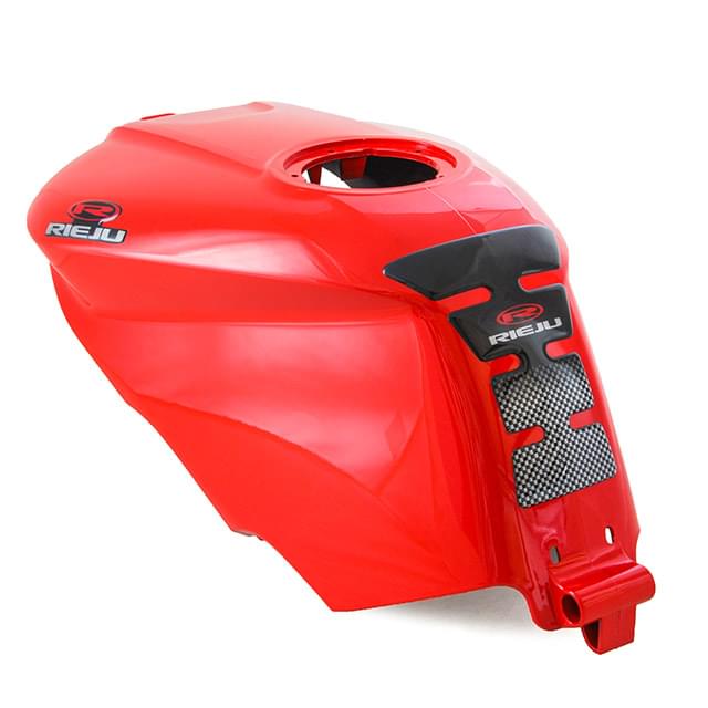 Cubre depósito Rieju RS2 Matrix - rojo