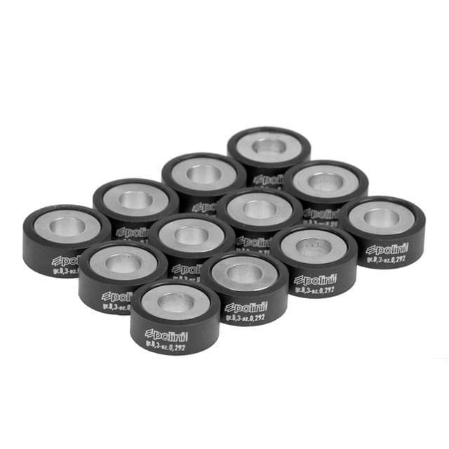 Rodillos Polini para variador 25X11 7.5gr