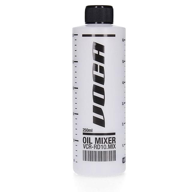 Probeta graduada VOCA Oil-Mixer 1-4% 250ml