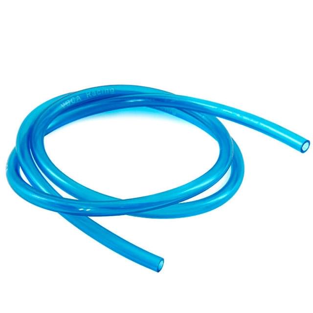 Tubo de gasolina VOCA HQ Fuel-Pipe 1m silicona, azul