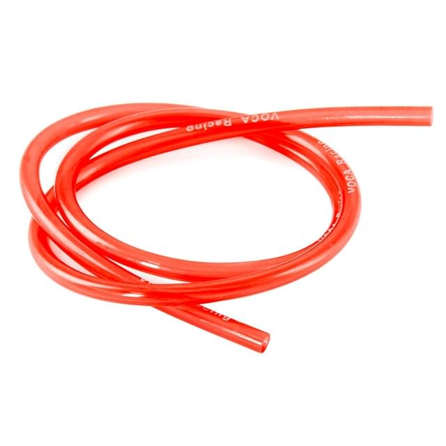Tubo de gasolina VOCA HQ Fuel-Pipe - rojo
