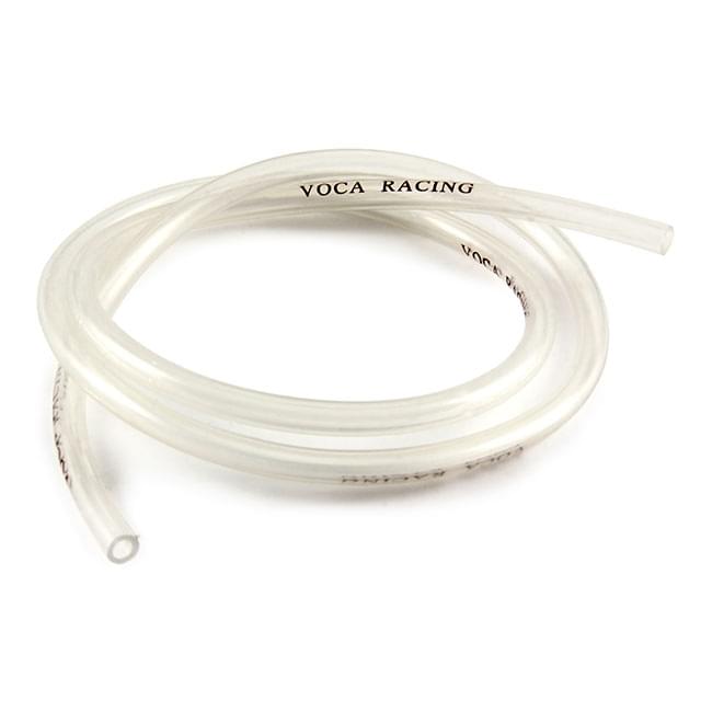 Tubo de gasolina VOCA HQ Fuel-Pipe 1m silicona, transparente