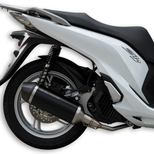 Escape Honda SHi ABS 125 ie 4T euro 4 >2017 Malossi RX Black