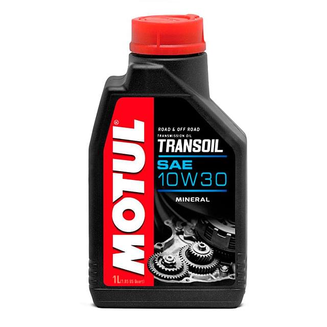 Aceite transmisión 2T/4T 10W30 1L Motul Transoil Mineral