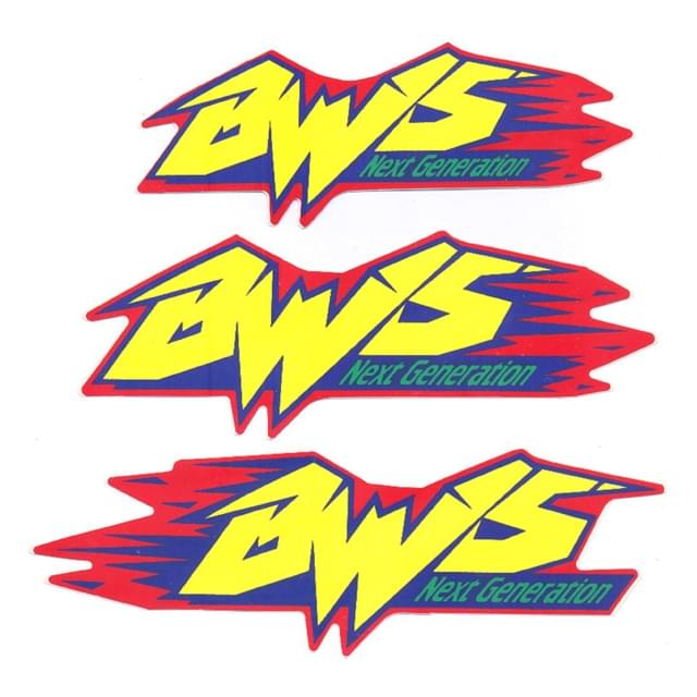 Kit pegatinas Yamaha BWs NG Rojo