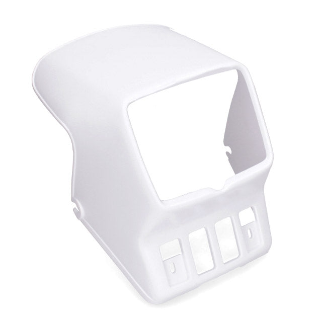 Careta Faro HP, Yamaha DT LC 50 Blanco