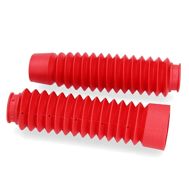 Protectores barras HP, Yamaha DT50 LC – Rojo