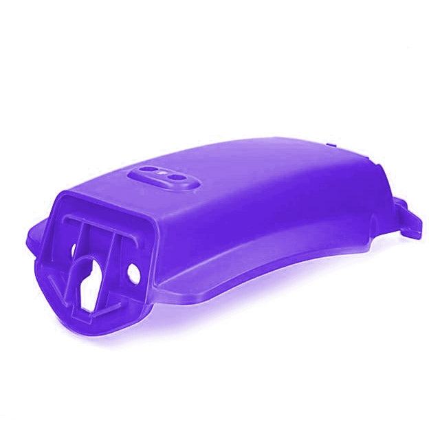 Guardabarros Trasero HP, Yamaha  DT 50 LC – Violeta