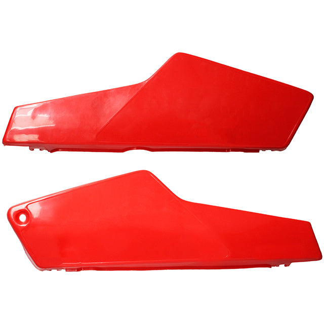 Tapa Lateral HP, Yamaha DT 50 LC (PAR) – Rojo