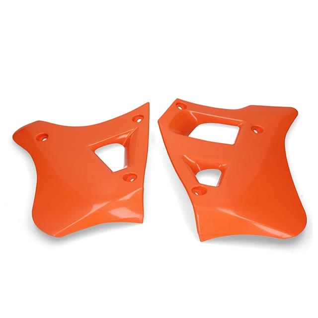 Tapas Radiador HP,Yamaha DTR 125 – Naranja