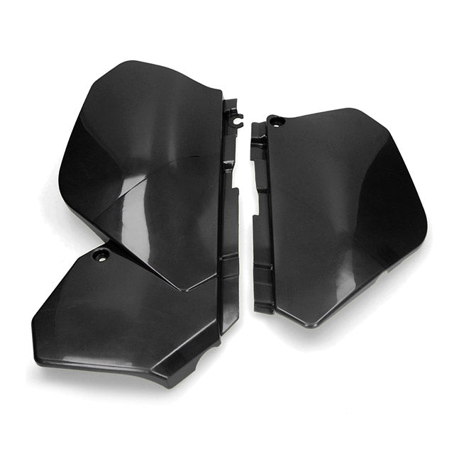 Tapas Laterales HP, Yamaha DTR 125 – Negro