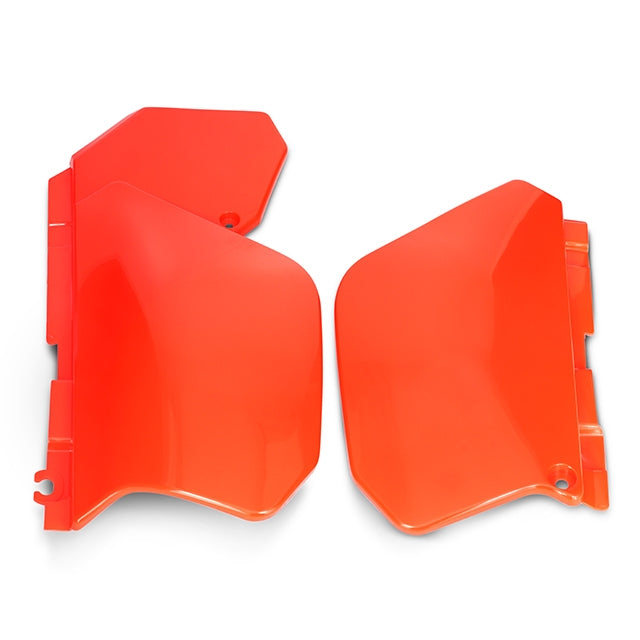 Tapas Laterales HP, Yamaha DTR 125 – Rojo Honda