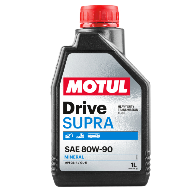 Aceite transmisión 2T/4T 80W90 1L Motul Drive Supra