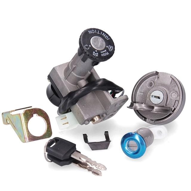 Cerradura completa Kymco Agility 50 / 125 <2017 AllPro