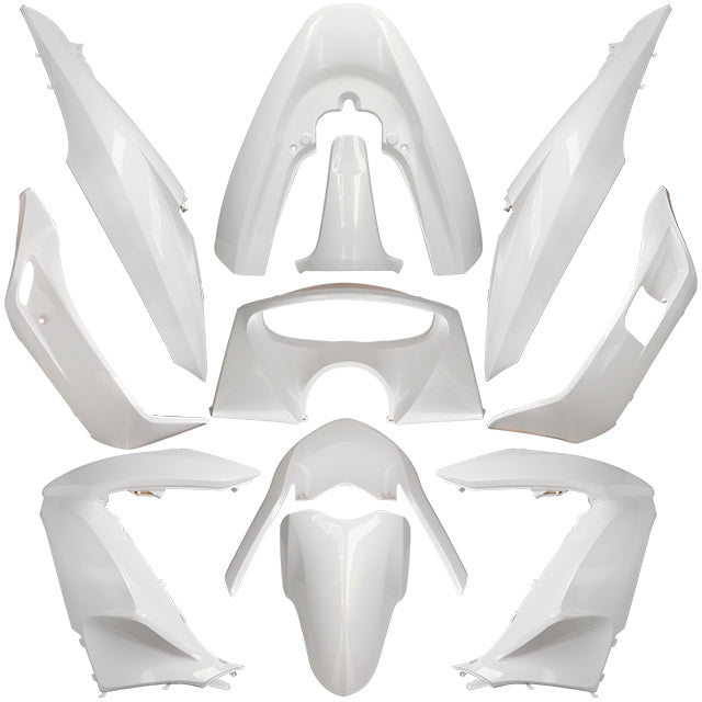Kit de carenados Honda PCX <2013 11 piezas blanco AllPro