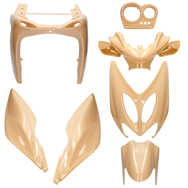 Kit de carenados Yamaha Aerox / MBK Nitro 7 piezas sin pintar AllPro