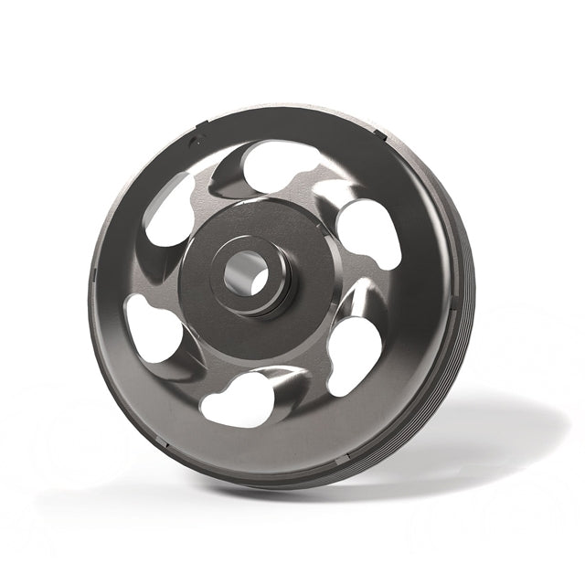 Campana de embrague Malossi MAXI CLUTCH BELL (Ø 160), Suzuki Burgmann 400cc K7/K8/K9 (no vale para modelos AN!)