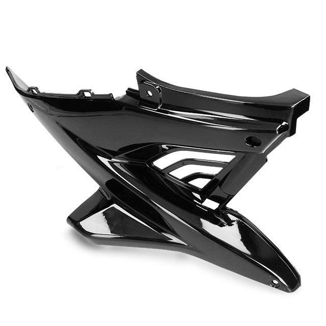 Tapa cubre motor derecha Yamaha Aerox / MBK Nitro hasta 2013 negro AllPro