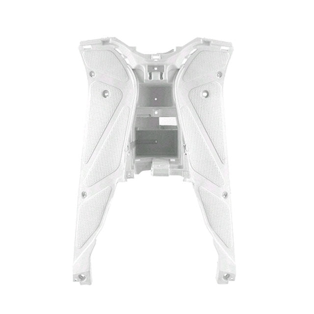 Reposapiés Yamaha Aerox / MBK Nitro hasta 2013 blanco AllPro