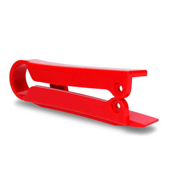 Patín de cadena para basculante Derbi senda Allpro - Rojo