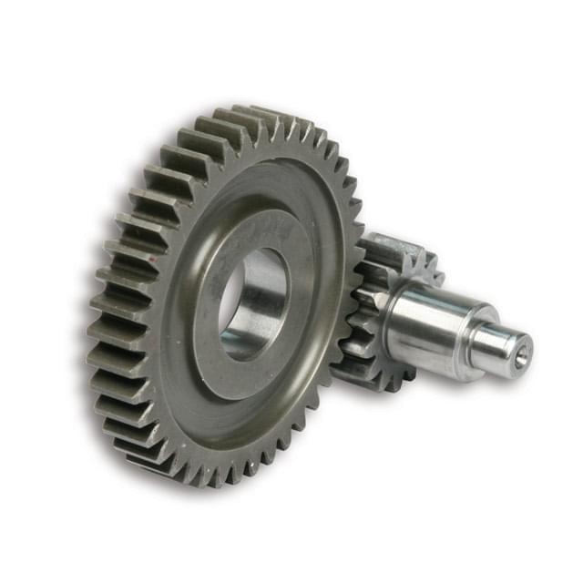 Transmisión secundaria Malossi HTQ Z 15/55 liso Ø 17 - Piaggio