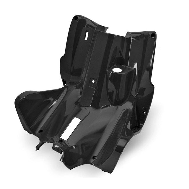 Contraescudo Yamaha Aerox / MBK Nitro negro Allpro