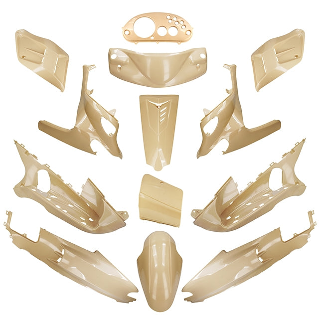 Carenados Gilera Runner <05 13 piezas sin pintar Allpro