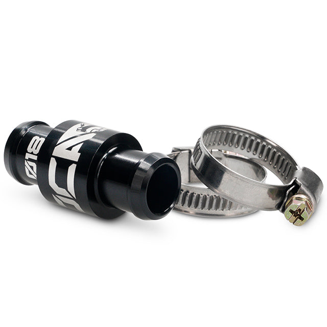 Acople tubo refrigerante Ø18 sensor 1/8" VOCA