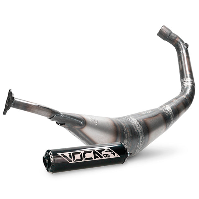 Escape Rieju MRT 50 VOCA Warrior 50/70cc silenciador negro