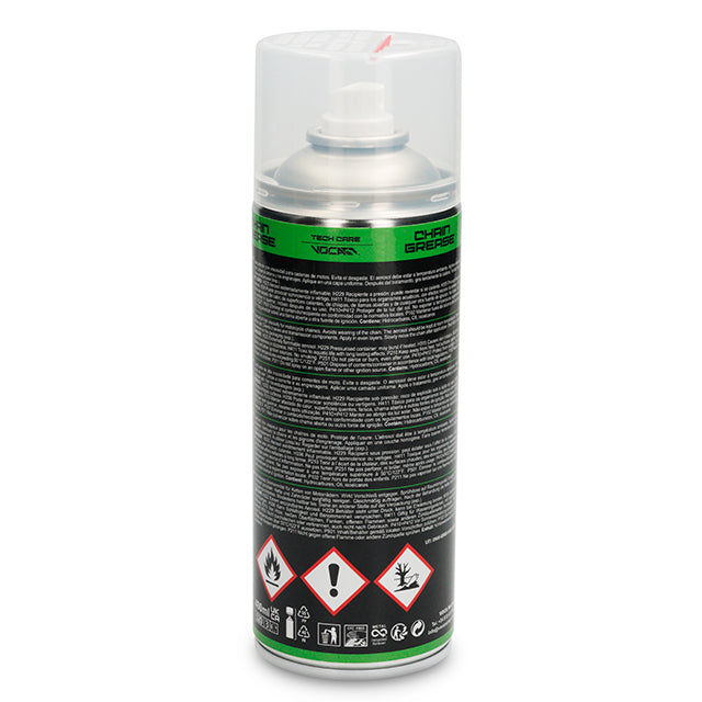 Lubricante de cadena Spray 400ml Voca Tech Care